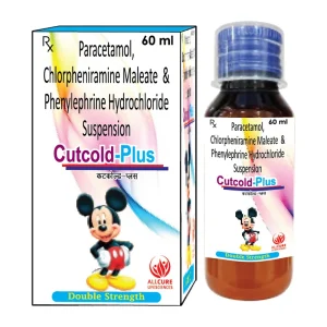 CUTCOLD PLUS SYRUP